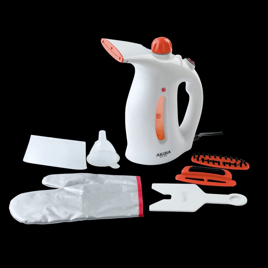 Akira steam iron 7 in 1 orange Akira steam iron 7 in 1 orange