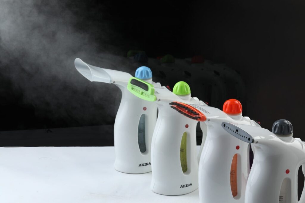 Akira steam iron 7 in 1 Colors